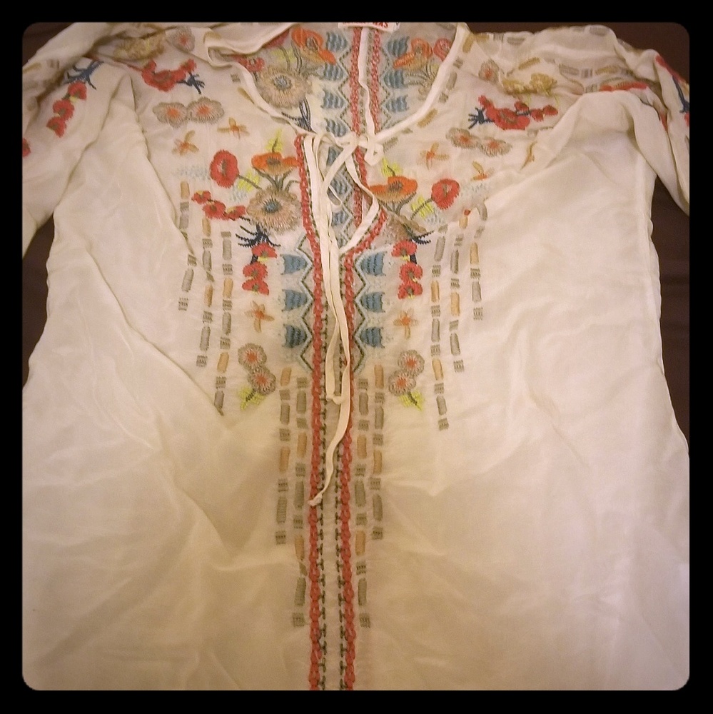 Brand new, never worn bouse from JOHNNY WAS